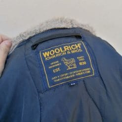 woolrich giacca con cappuccio