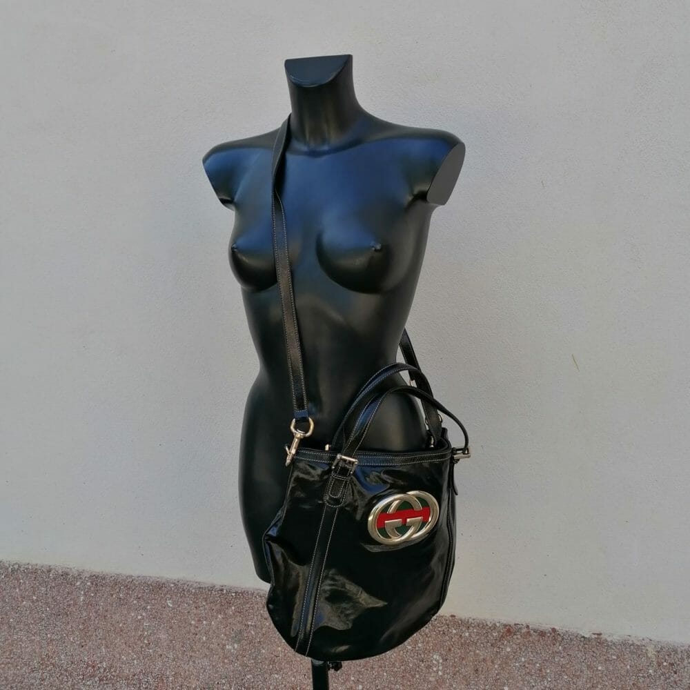 Gucci Dialux Britt Hobo borsa originale - immagine 2