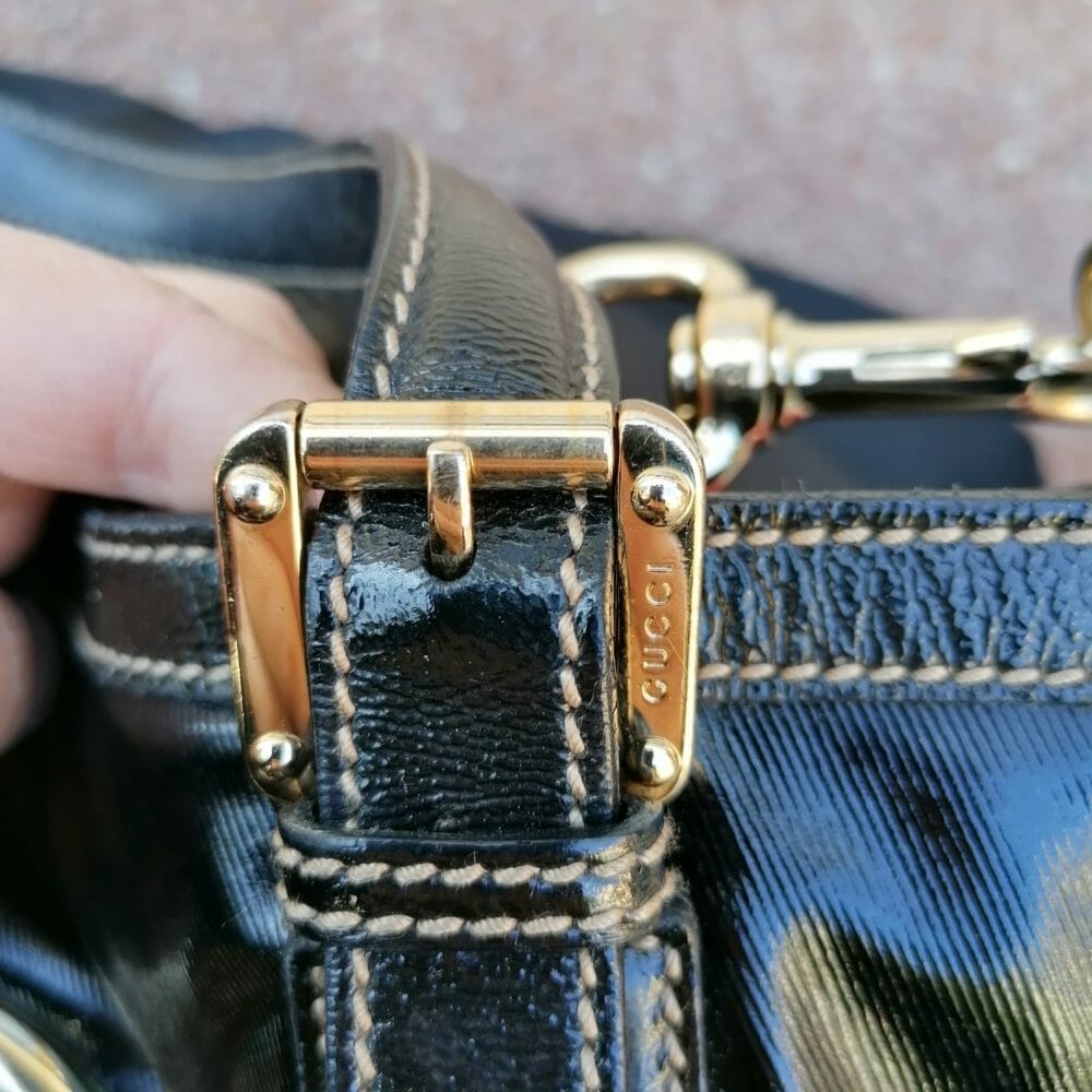 Gucci Dialux Britt Hobo borsa originale - immagine 6