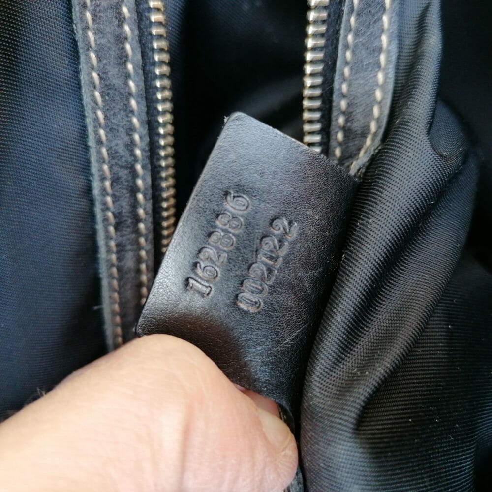 Gucci Dialux Britt Hobo borsa originale - immagine 8