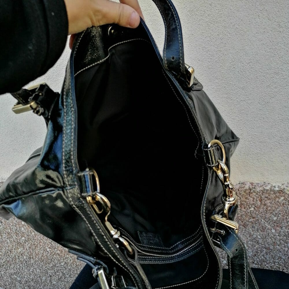 Gucci Dialux Britt Hobo borsa originale - immagine 9