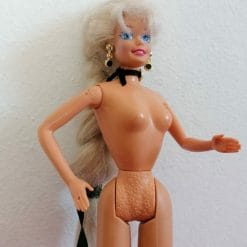 lotto tre barbie vintage