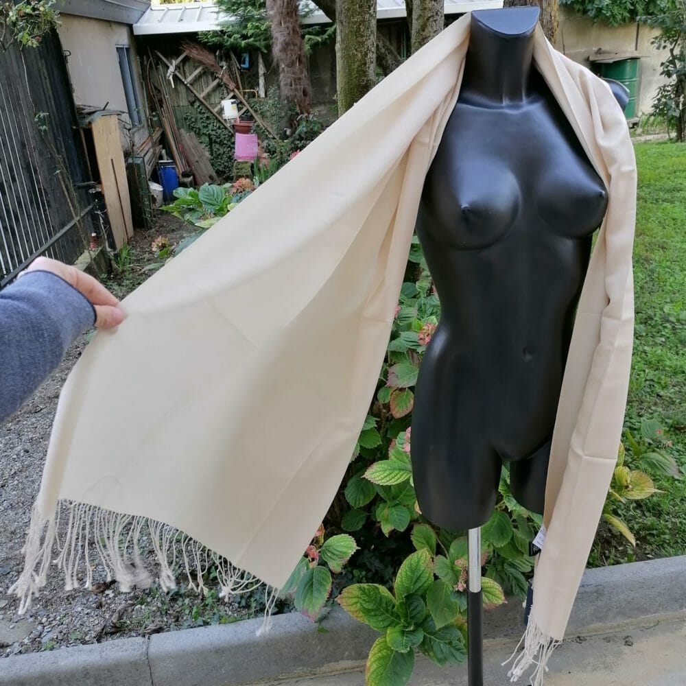 sciarpa seta e cachemire marina yachting