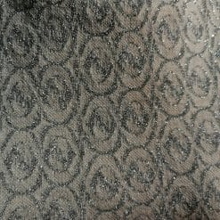 abito sartoriale vintage lurex con giacchino