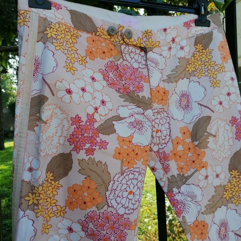 Custo Barcelona pantaloni a fiori nuovi - immagine 6