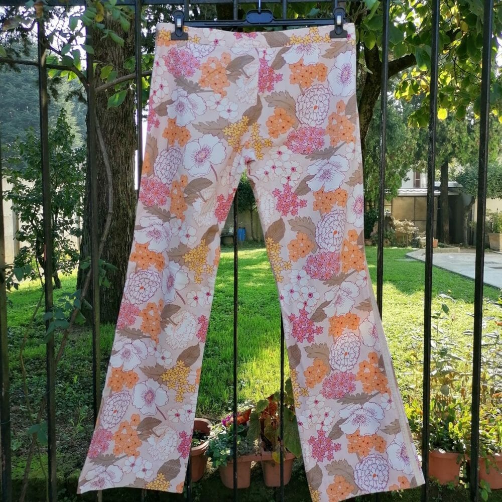 Custo Barcelona pantaloni a fiori nuovi - immagine 3