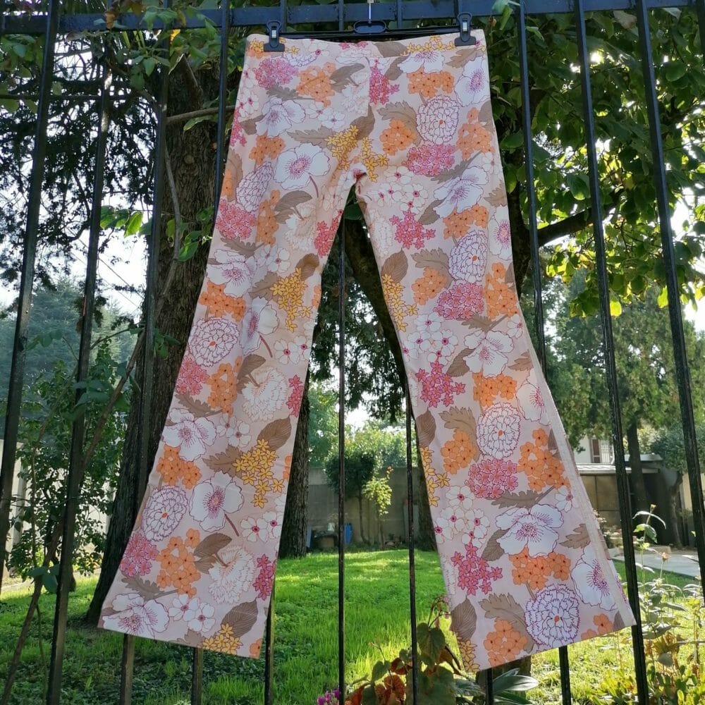 Custo Barcelona pantaloni a fiori nuovi - immagine 2