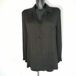 iceberg camicia da donna nera