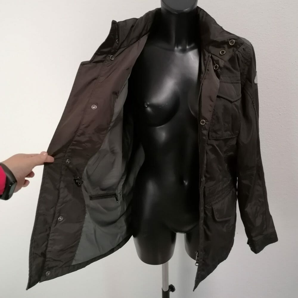 Tucano Urbano giacca tecnica nera - immagine 5