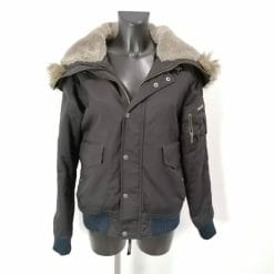 woolrich giacca imbottita cappuccio apribile