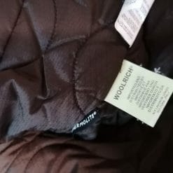 woolrich giacca imbottita cappuccio apribile