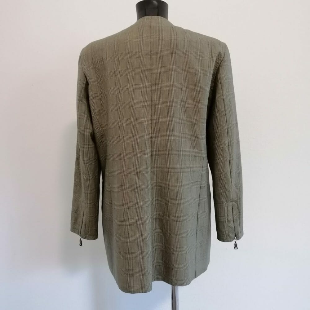 Gianfranco Ferrè blazer dritto con zip - immagine 6