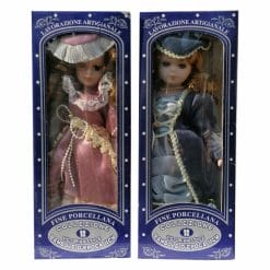 bambole di porcellana da collezione