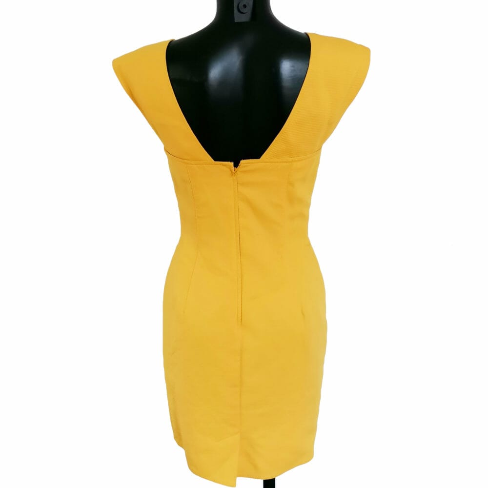 Basile, abito tubino giallo - immagine 2