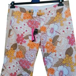 Custo Barcelona pantaloni a fiori nuovi