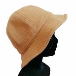 Panizza, cappello a secchiello in lana