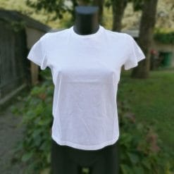 Prada maglietta bianca originale