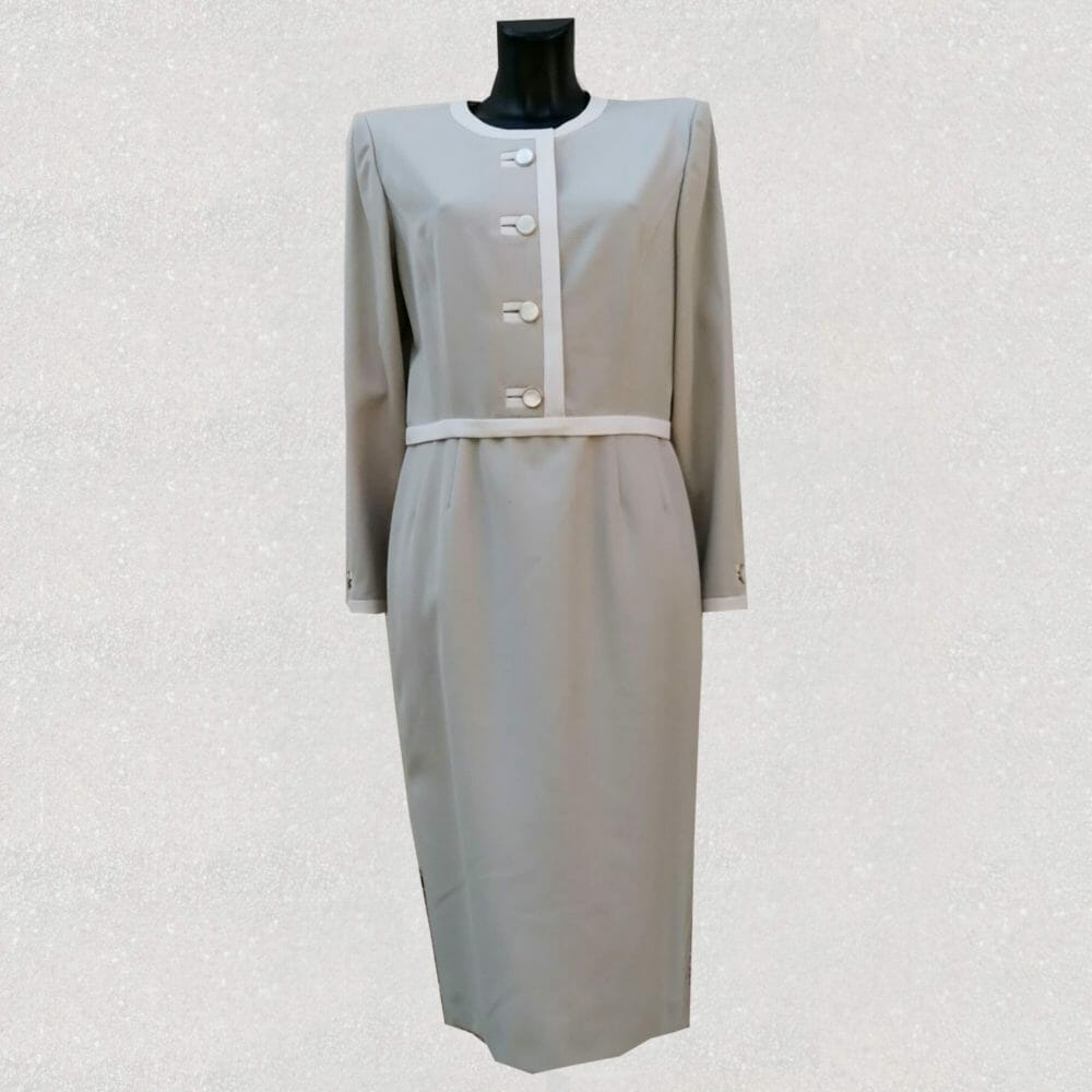 valentino miss v abito vintage