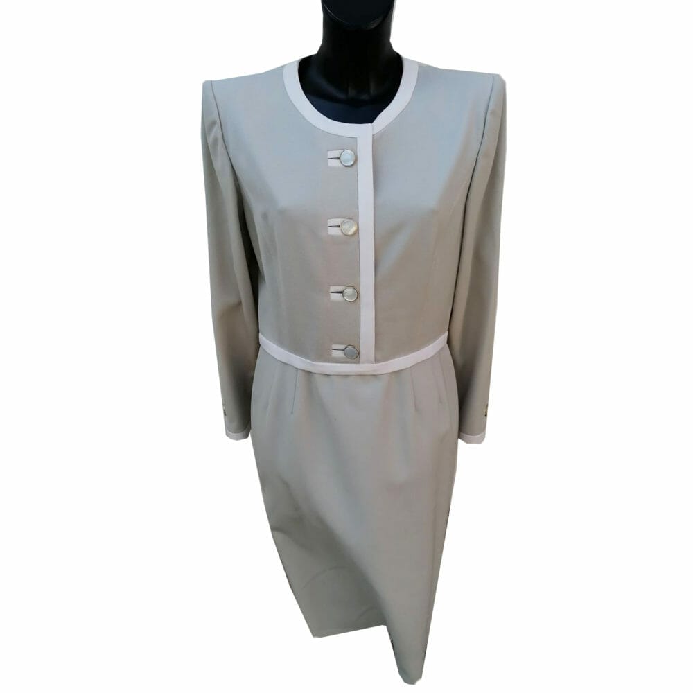 Valentino Miss V abito vintage - immagine 5