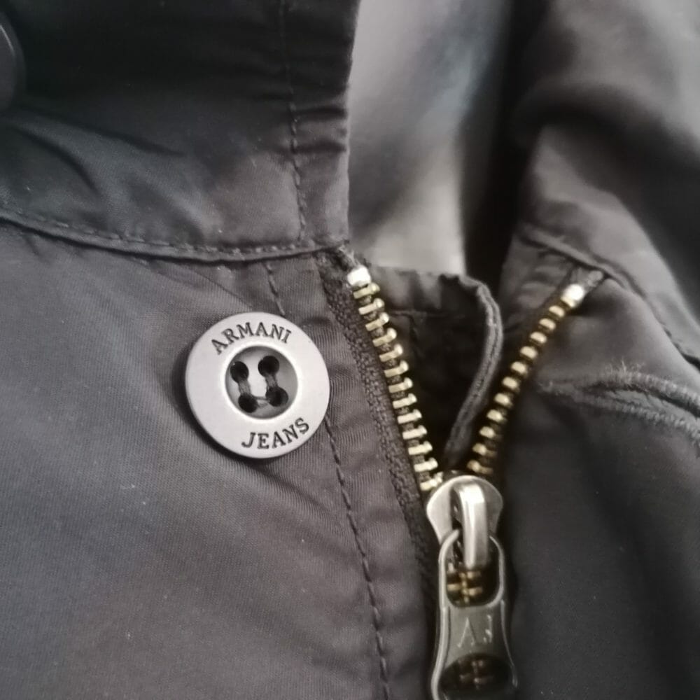 Armani Jeans giacca impermeabile - immagine 7