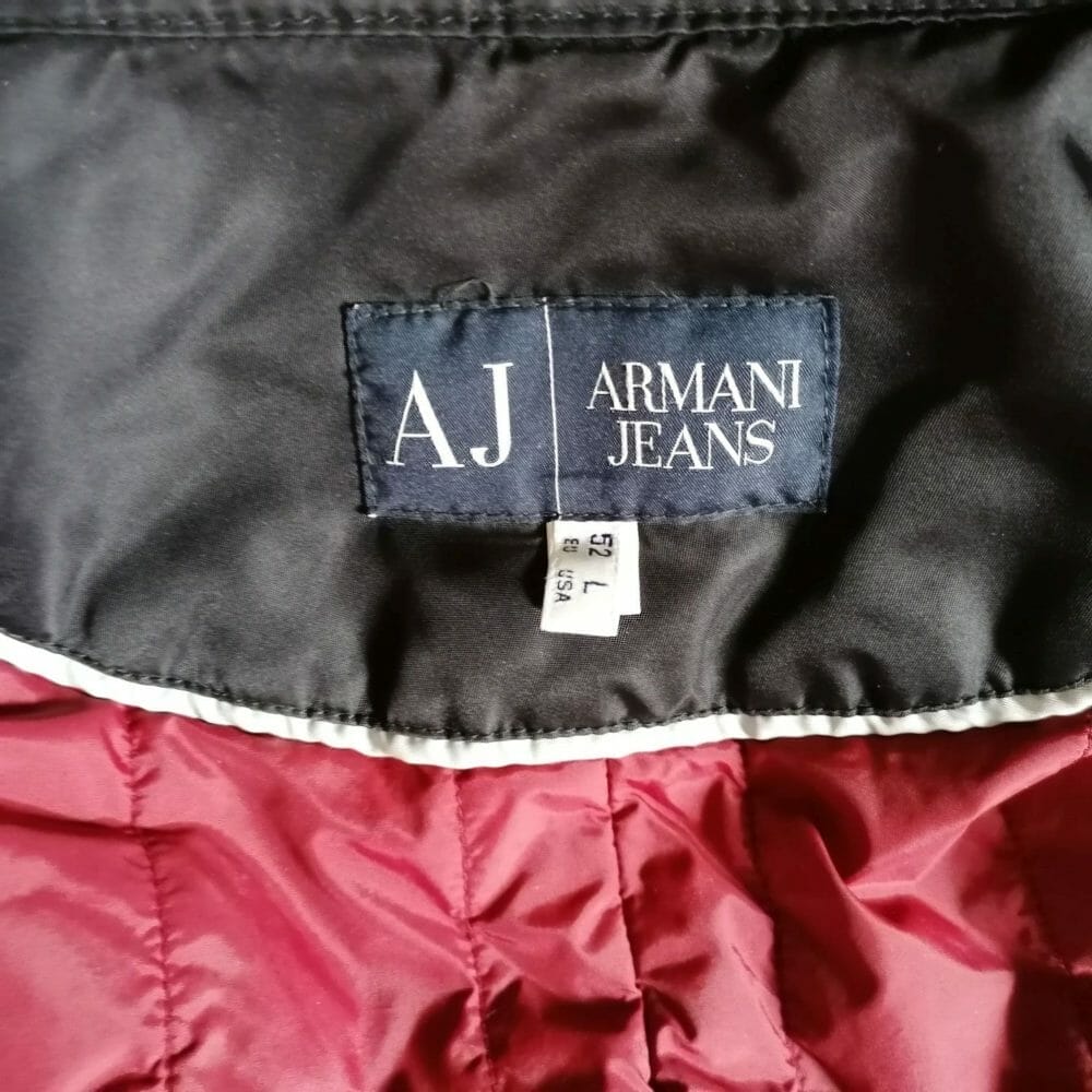Armani Jeans giacca impermeabile - immagine 9