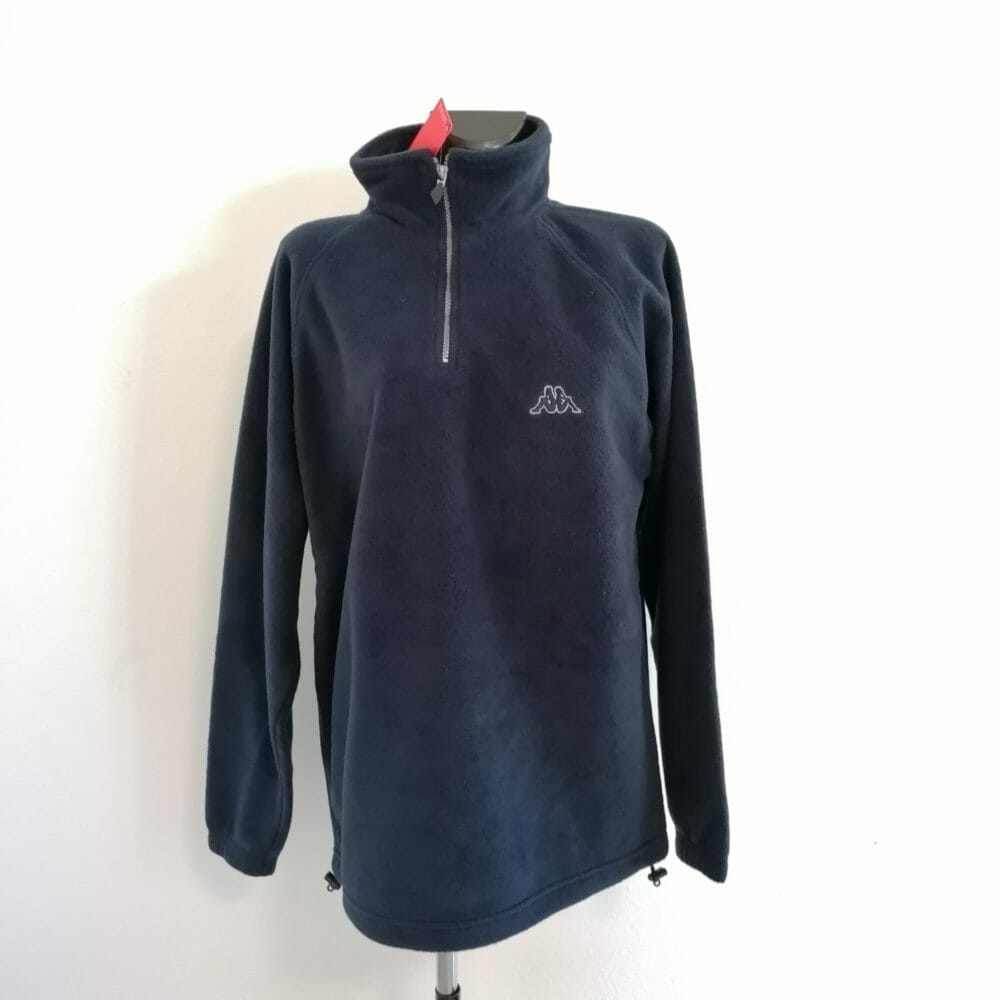 Kappa, pile blu unisex - immagine 4