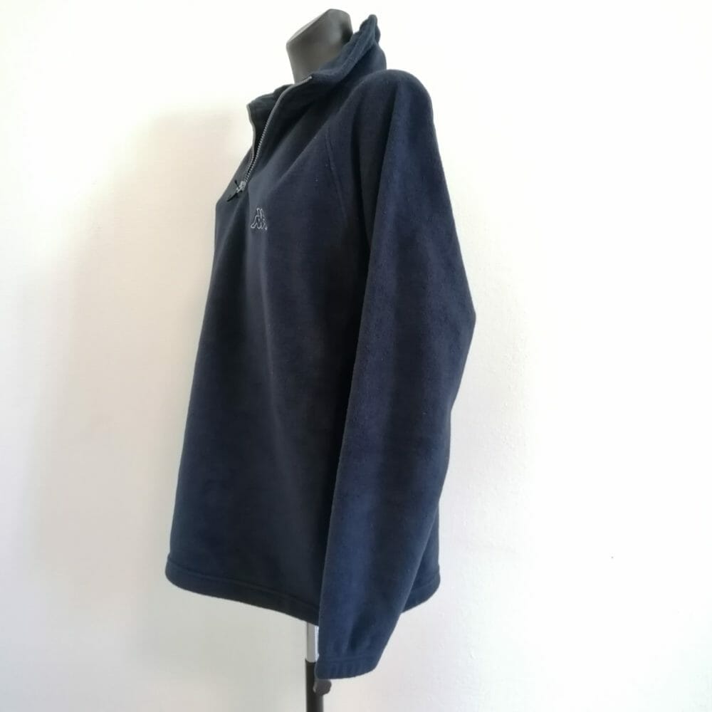 Kappa, pile blu unisex - immagine 5