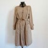 trench imbottito - cappotto vintage