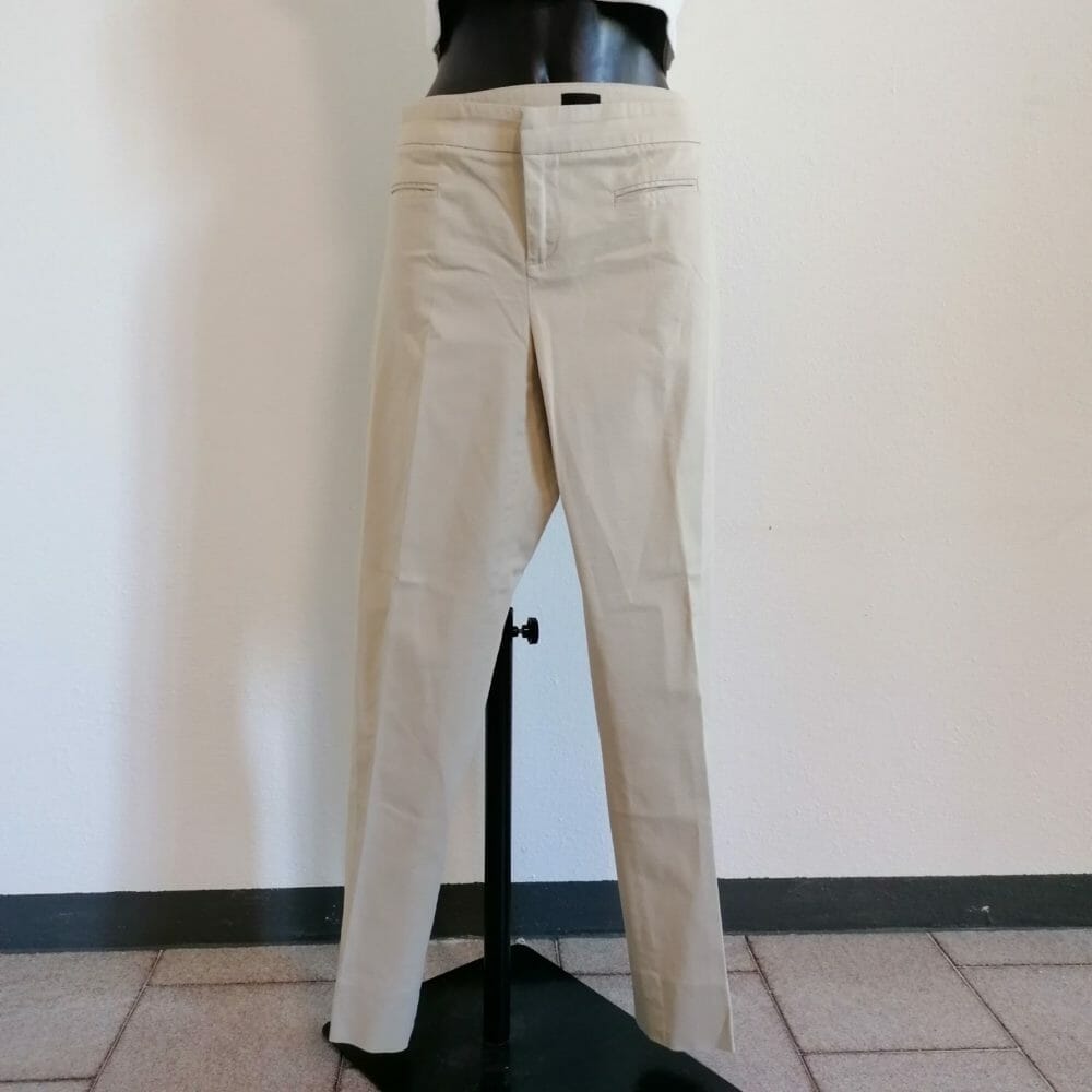 Brooksfield pantaloni da donna sabbia