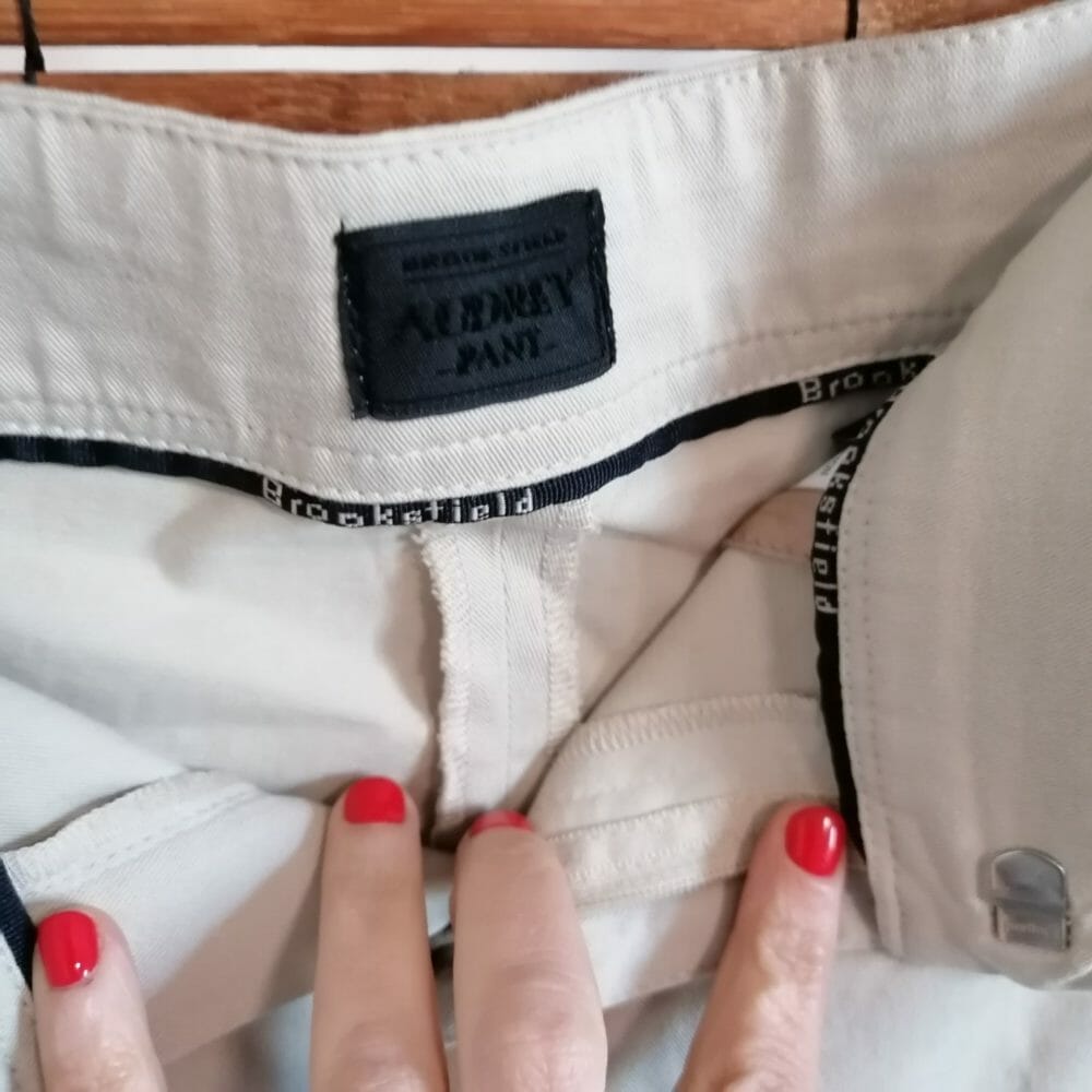 Brooksfield pantaloni in cotone - immagine 7