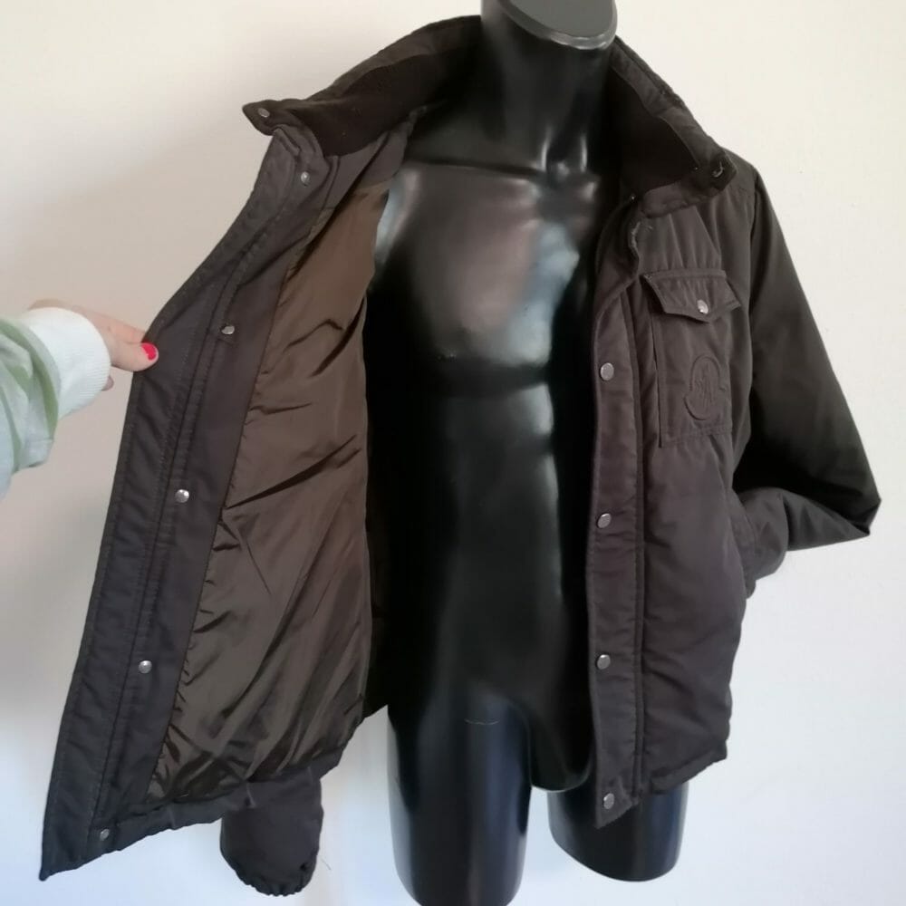 Moncler giubbotto imbottito - immagine 2