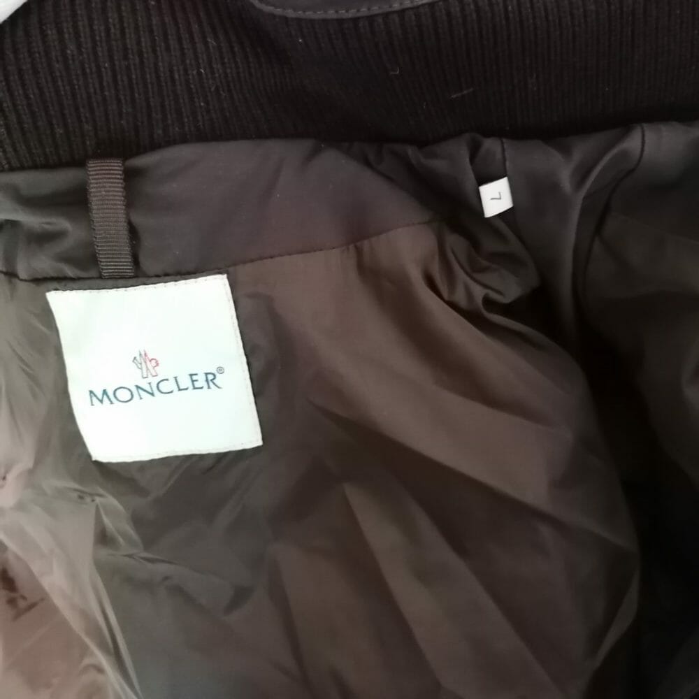 Moncler giubbotto imbottito - immagine 5