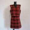 completo sartoriale lana tartan