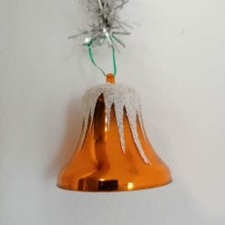 campanelle decorativa per natale vintage