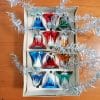 campanelle decorativa per natale vintage