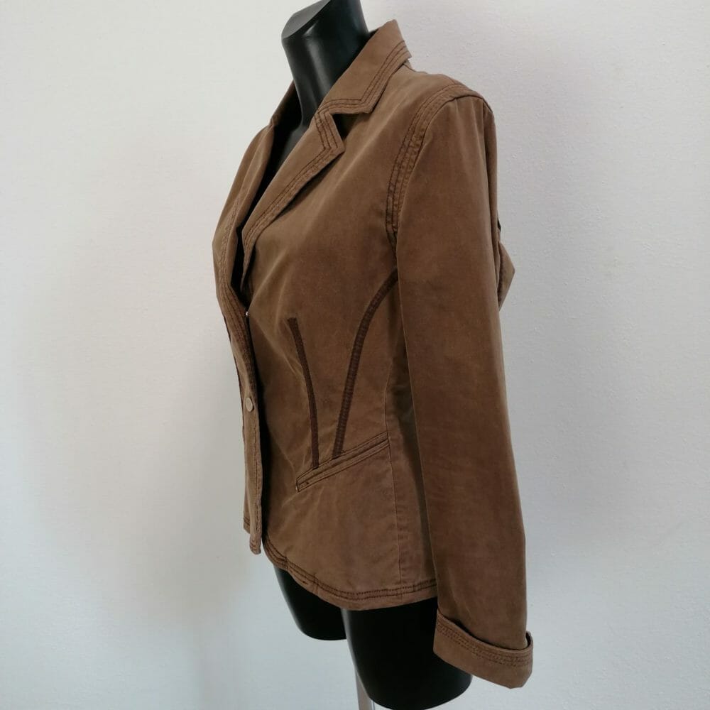 Trussardi Jeans blazer marrone - immagine 3