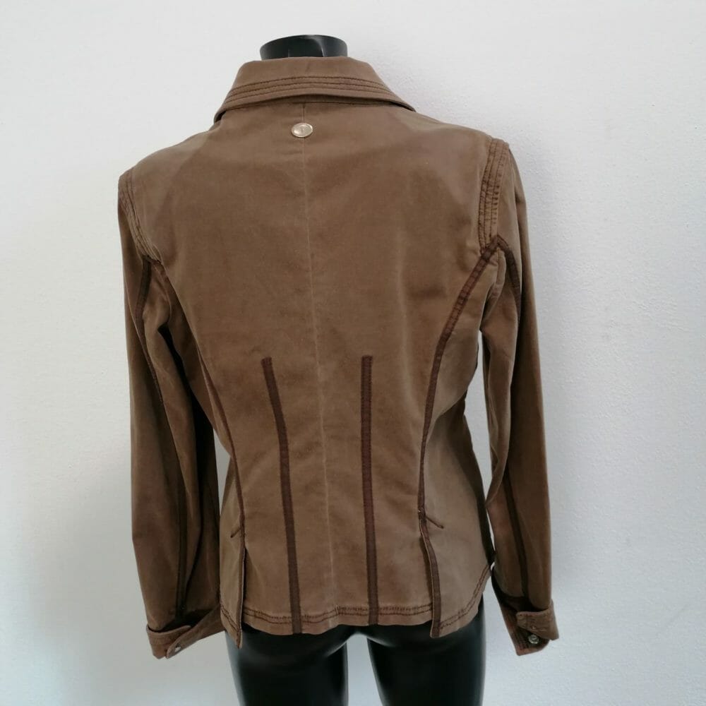 Trussardi Jeans blazer marrone - immagine 2