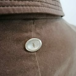 trussardi jeans blazer marrone donna