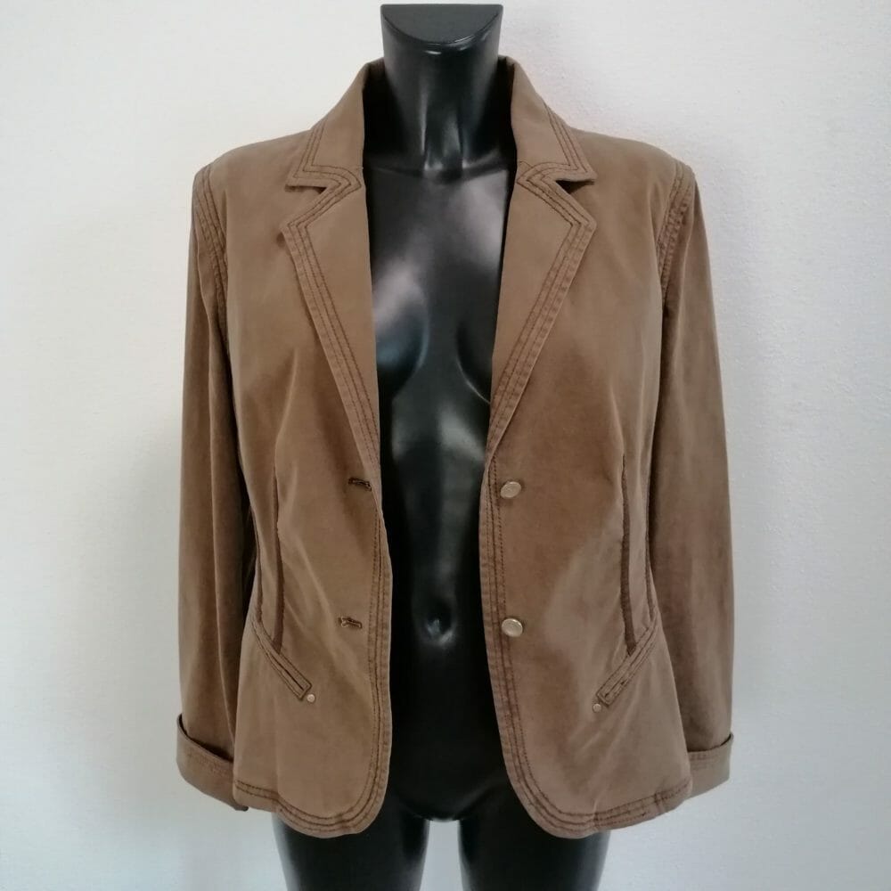 Trussardi Jeans blazer marrone - immagine 4