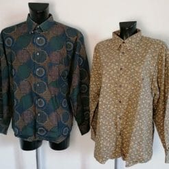 coppia di camicie vintage unisex
