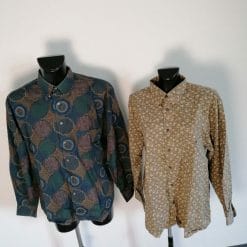 coppia di camicie vintage unisex