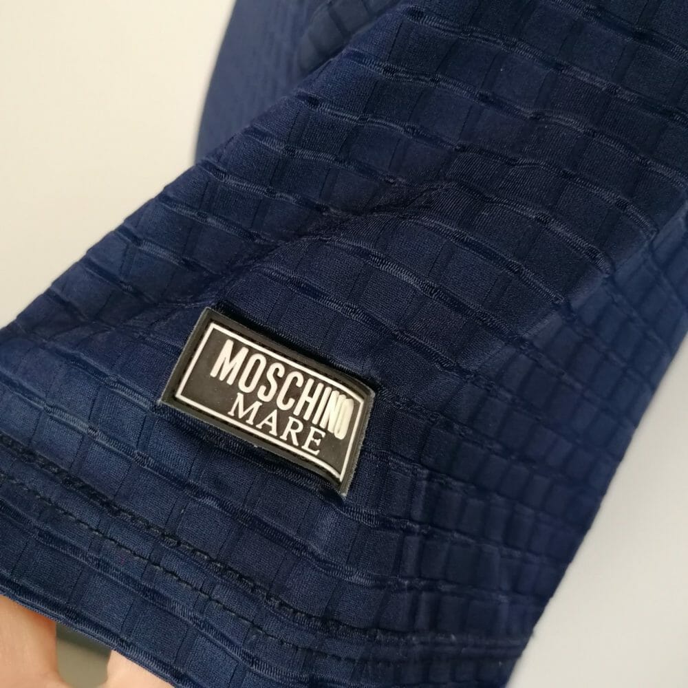 Moschino Mare t-shirt uomo blu - immagine 5