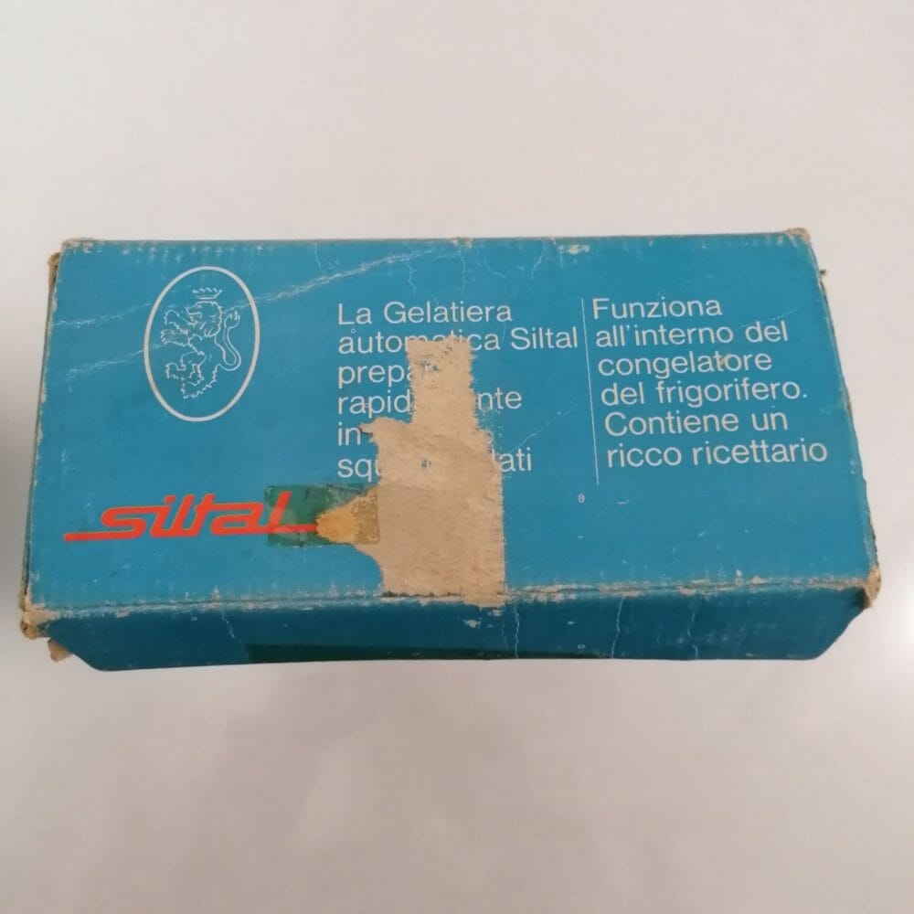 Siltal gelatiera automatica anni 60 - immagine 10