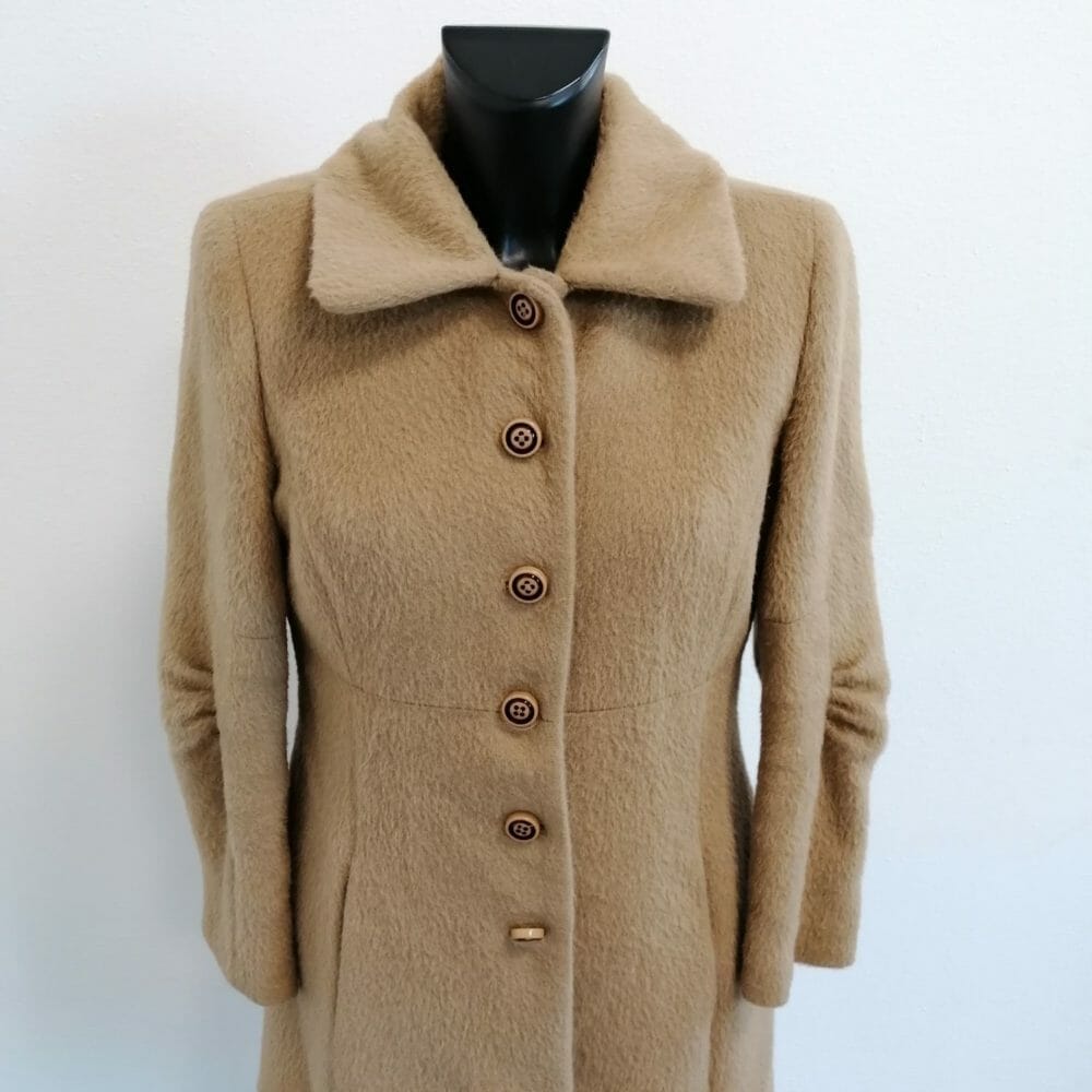 Mariella Burani cappotto in lana di lama - immagine 3