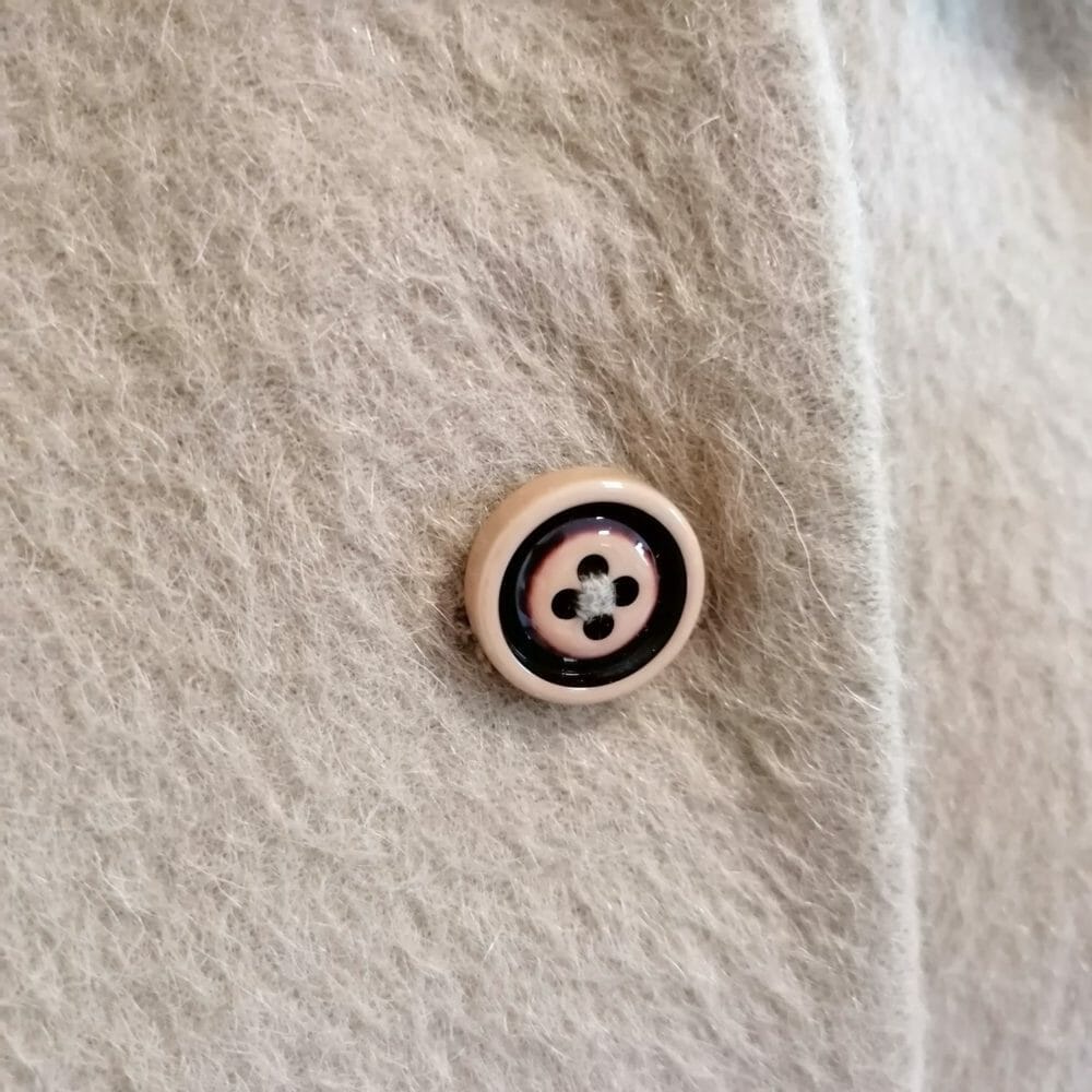 Mariella Burani cappotto in lana di lama - immagine 4