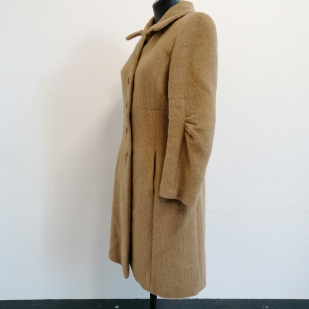 Mariella Burani cappotto in lana di lama - immagine 5