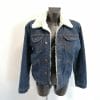 wrangler giubbotto di jean imbottito