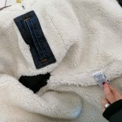 wrangler giubbotto di jean imbottito