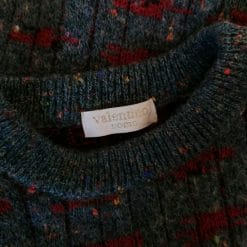 valentino vintage maglione da uomo