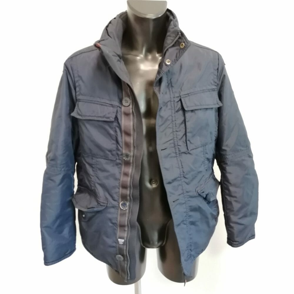 Dekker giacca da uomo tecnica imbottita e impermeabile